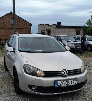 Volkswagen Golf cena 22000 przebieg: 263118, rok produkcji 2010 z Skawina małe 29